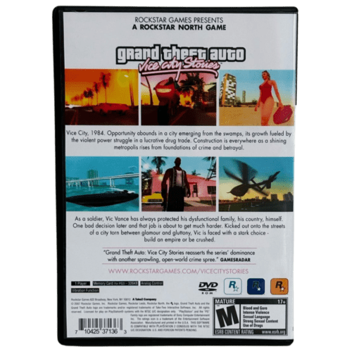 Grand Theft Auto - Vice City Stories - Playstation 2 - Reprô - Image 7