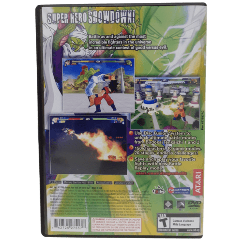 Dragon Ball Z Budokai Tenkaichi 3 (Dublado) - Playstation 2 - Reprô - Image 7