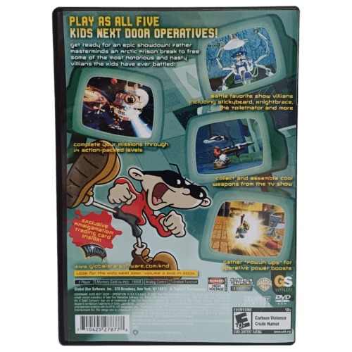 Codename - Kids Next Door - Operation - V.I.D.E.O.G.A.M.E. - Playstation 2 - Reprô - Image 7