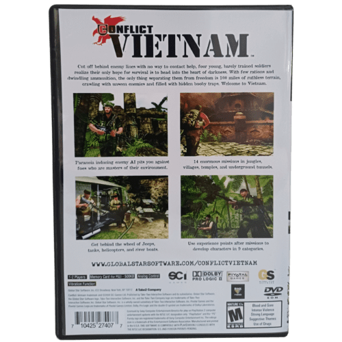 Conflict Vietnam - Playstation 2 - Reprô - Image 7