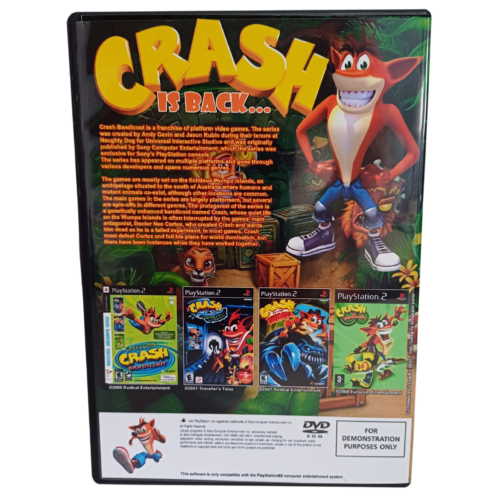 Crash Bandicoot Collection - Playstation 2 - Reprô - Image 7