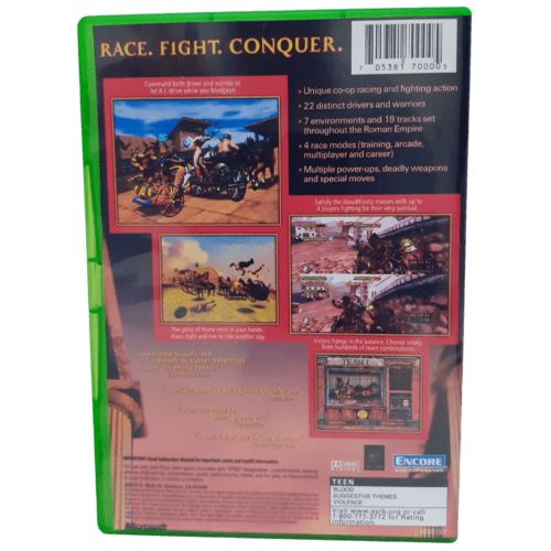 Circus Maximus Chariot Wars - Xbox Clássico - Reprô - Image 7