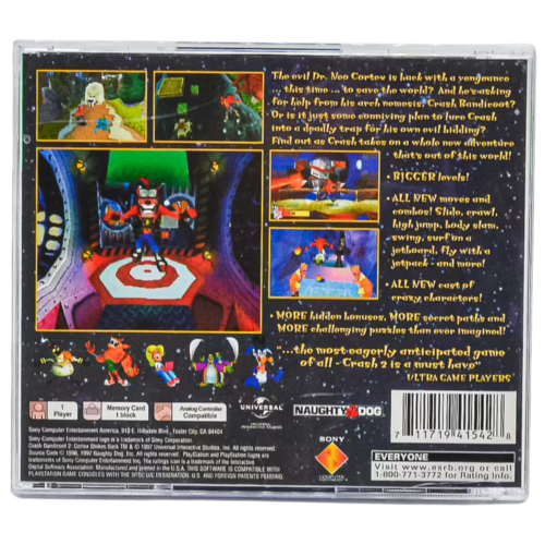 Crash Bandicoot 2 - Cortex Strikes Back - Playstation 1 - Reprô - Image 7