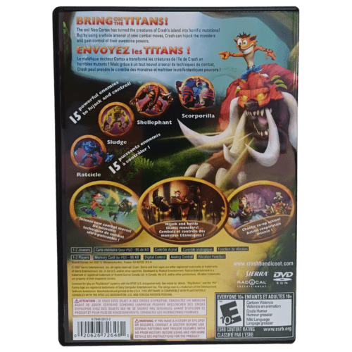 Crash Of The Titans - Playstation 2 - Reprô - Image 7