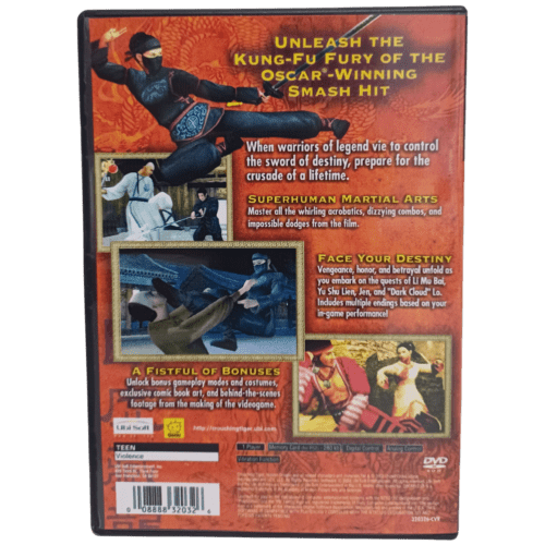 Crouching Tiger Hiden Dragon - Playstation 2 - Reprô - Image 7