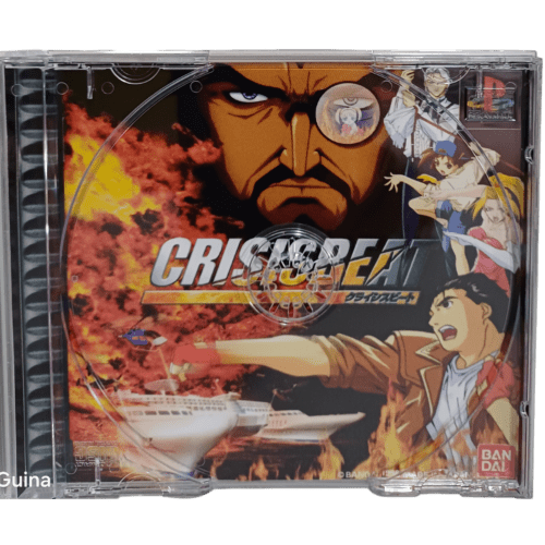 Crisis Beat (Japan) - Playstation 1 - Reprô - Image 8