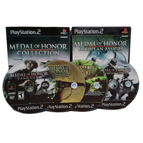 Box Medal of Honor Collection - Playstation 2 - Reprô - Image 8