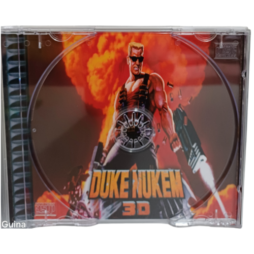 Duke Nukem 3D - Sega Saturno - Reprô - Image 8