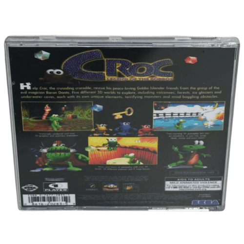 Croc - Legend Of The Gobbos - Sega Saturno - Reprô - Image 9