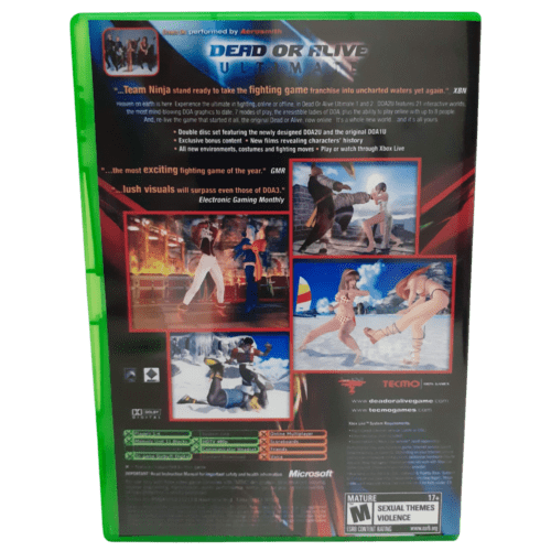 Dead or Alive Ultimate - Xbox Clássico - Reprô - Image 9