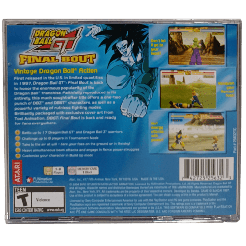 Dragon Ball GT - Final Bout - Playstation 1 - Reprô - Image 9