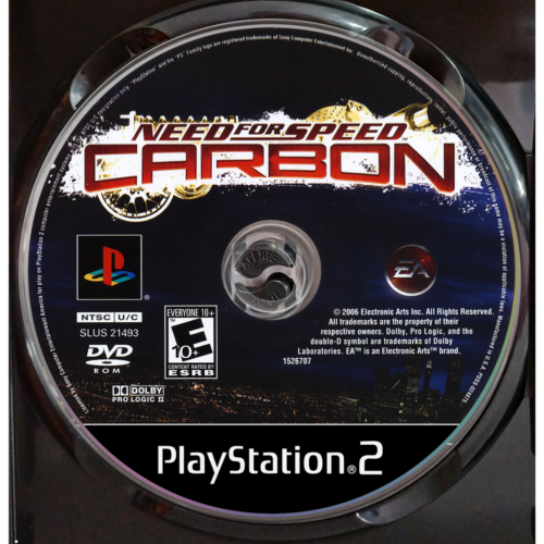 Need For Speed Carbon - Playstation 2 - Reprô - Image 5