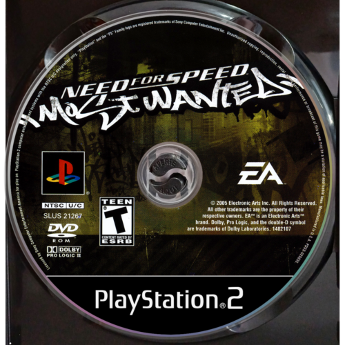 Need For Speed Most Wanted - Playstation 2 - Reprô - Image 5