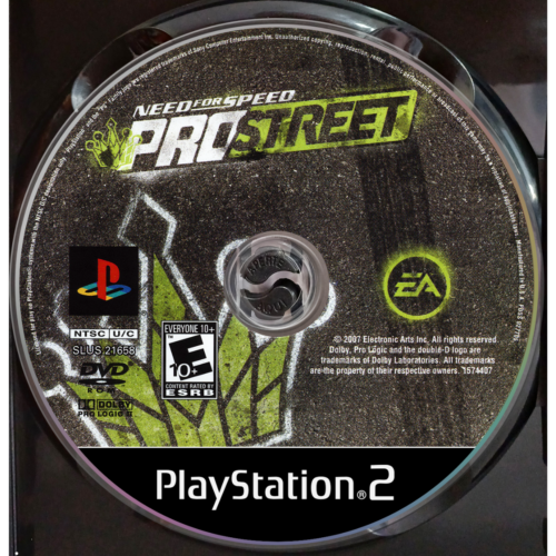 Need For Speed ProStreet (Legendado) - Playstation 2 - Reprô - Image 5