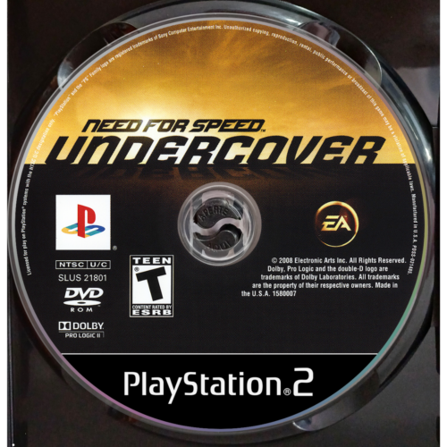 Need For Speed Undercover - Playstation 2 - Reprô - Image 6