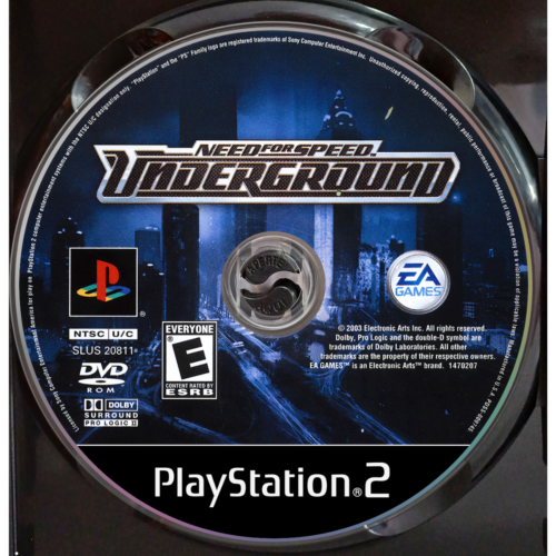 Need For Speed Underground - Playstation 2 - Reprô - Image 6