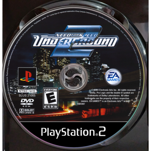 Need For Speed Underground 2 (Legendado) - Playstation 2 - Reprô - Image 6