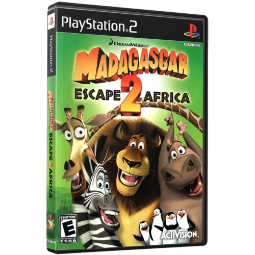 Madagascar Escape 2 Africa - Playstation 2 - Reprô