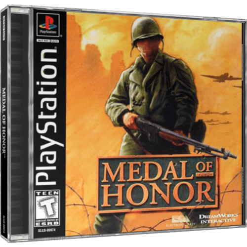 Medal of Honor - Playstation 1 - Reprô