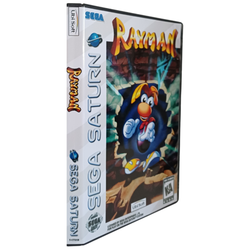 Rayman - Sega Saturno - Reprô