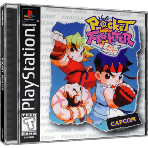 Pocket Fighter - Playstation 1 - Reprô