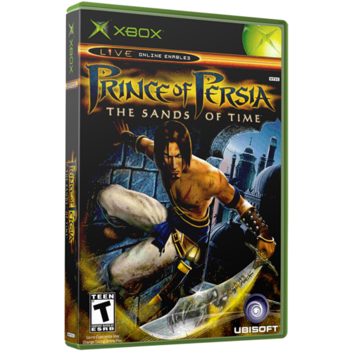 Prince Of Persia Sands Of Time - Xbox Clássico - Reprô