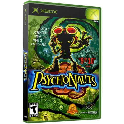 Psychonauts - Xbox Clássico - Reprô