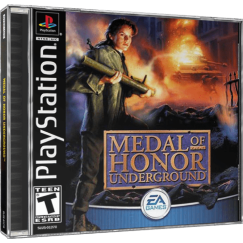 Medal Of Honor Underground - Playstation 1 - Reprô