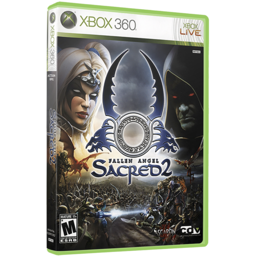 Sacred 2 Fallen Angel - Xbox 360 - Reprô