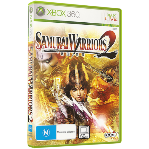 Samurai Warriors 2 - Xbox 360 - Reprô