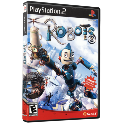 Robots - Playstation 2 - Reprô