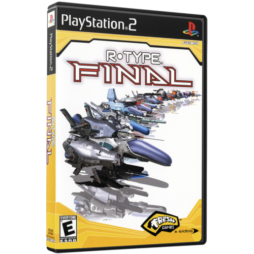 R-Type Final - Playstation 2 - Reprô