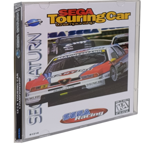 Sega Touring Car Championship - Sega Saturno - Reprô