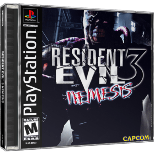 Resident Evil 3 Nemesis (Legendado) - Playstation 1 - Reprô