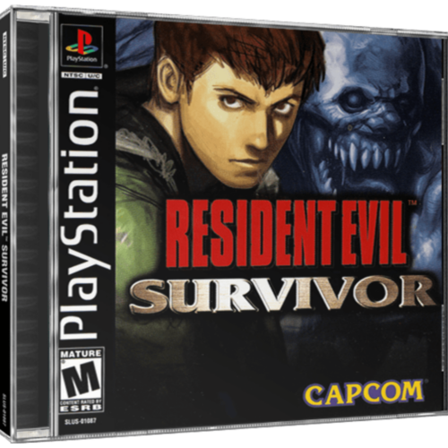 Resident Evil Survivor - Playstation 1 - Reprô