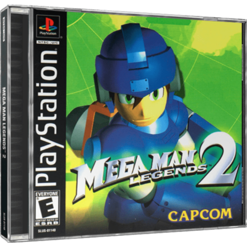 Mega Man Legends 2 - Playstation 1 - Reprô