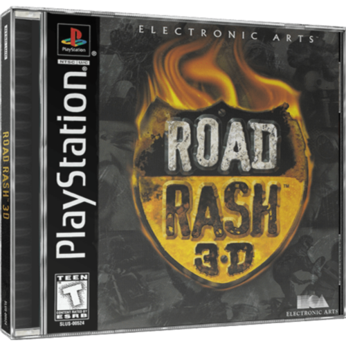 Road Rash 3D - Playstation 1 - Reprô