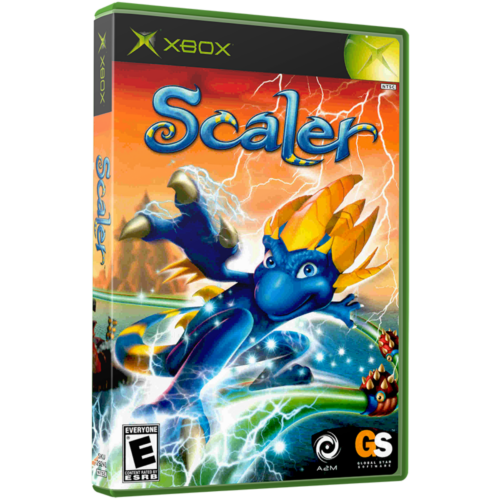 Scaler - Xbox Clássico - Reprô