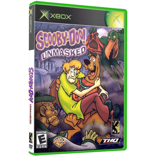 Scooby-Doo! Unmasked - Xbox Clássico - Reprô