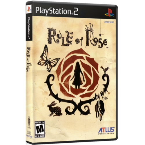 Rule Of Rose (Legendado) - Playstation 2 - Reprô