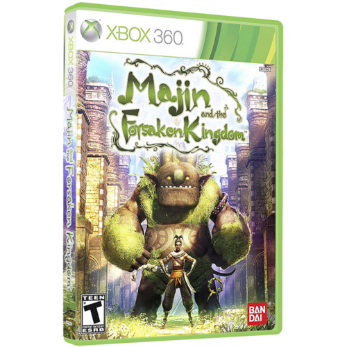 Majin And The Forsaken Kingdom - Xbox 360 - Reprô