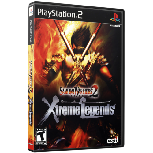 Samurai Warriors 2 Xtreme Legends - Playstation 2 - Reprô