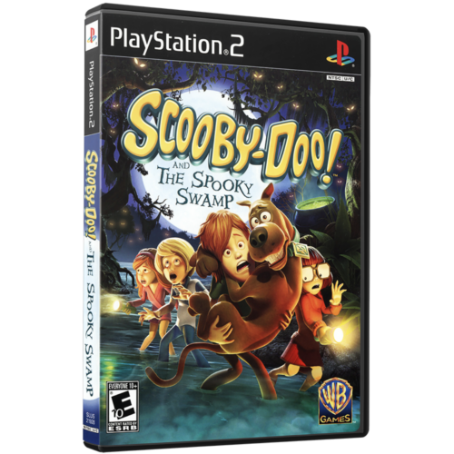 Scooby-Doo! And The Spooky Swamp - Playstation 2 - Reprô