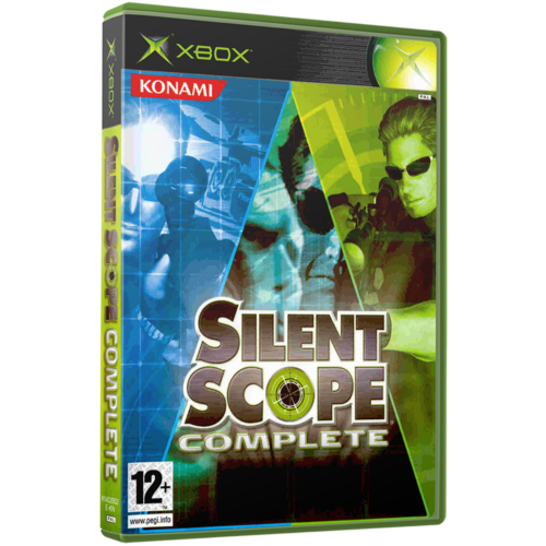 Silent Scope Complete - Xbox Clássico - Reprô