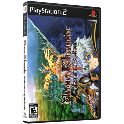 Mana Khemia Alchemists of Al-Revis - Playstation 2 - Reprô