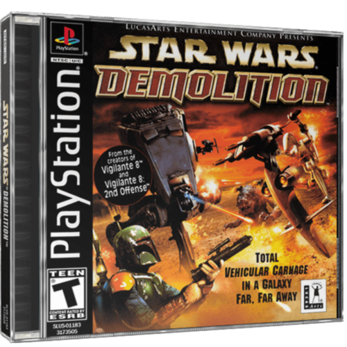 Star Wars Demolition - Playstation 1 - Reprô