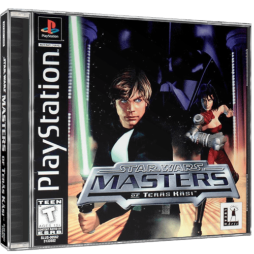 Star Wars Masters Of Teras Kasi - Playstation 1 - Reprô