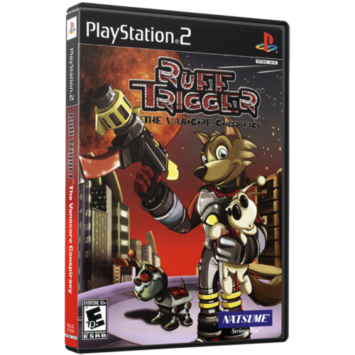 Ruff Trigger The Vanocore Conspiracy (Legendado) - Playstation 2 - Reprô