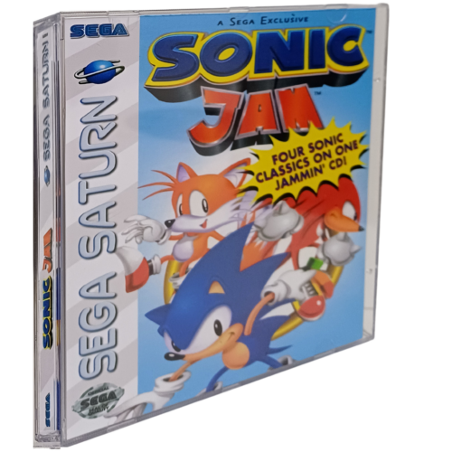 Sonic Jan - Sega Saturno - Reprô