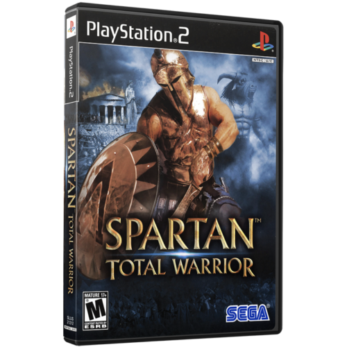 Spartan Total Warrior - Playstation 2 - Reprô